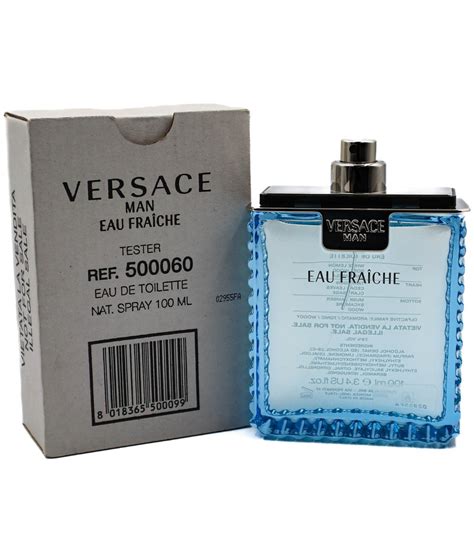 versace fraiche tester|versace perfume sampler.